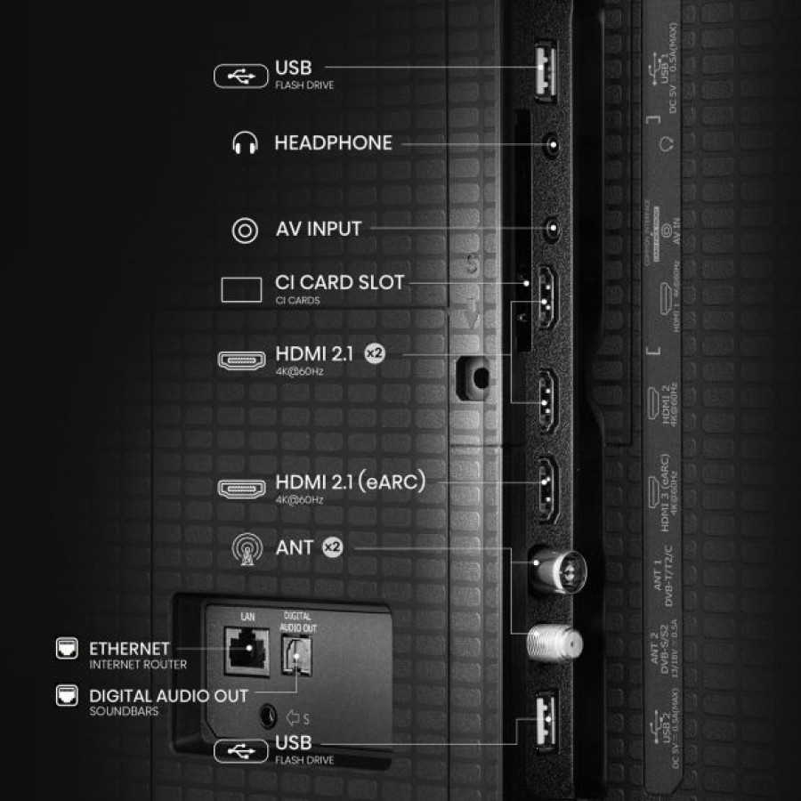 TELEVIZOR HISENSE 75A7Q - slika 6