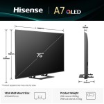 TELEVIZOR HISENSE 75A7Q - slika 8