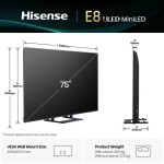 TELEVIZOR HISENSE 75E8Q - slika 19