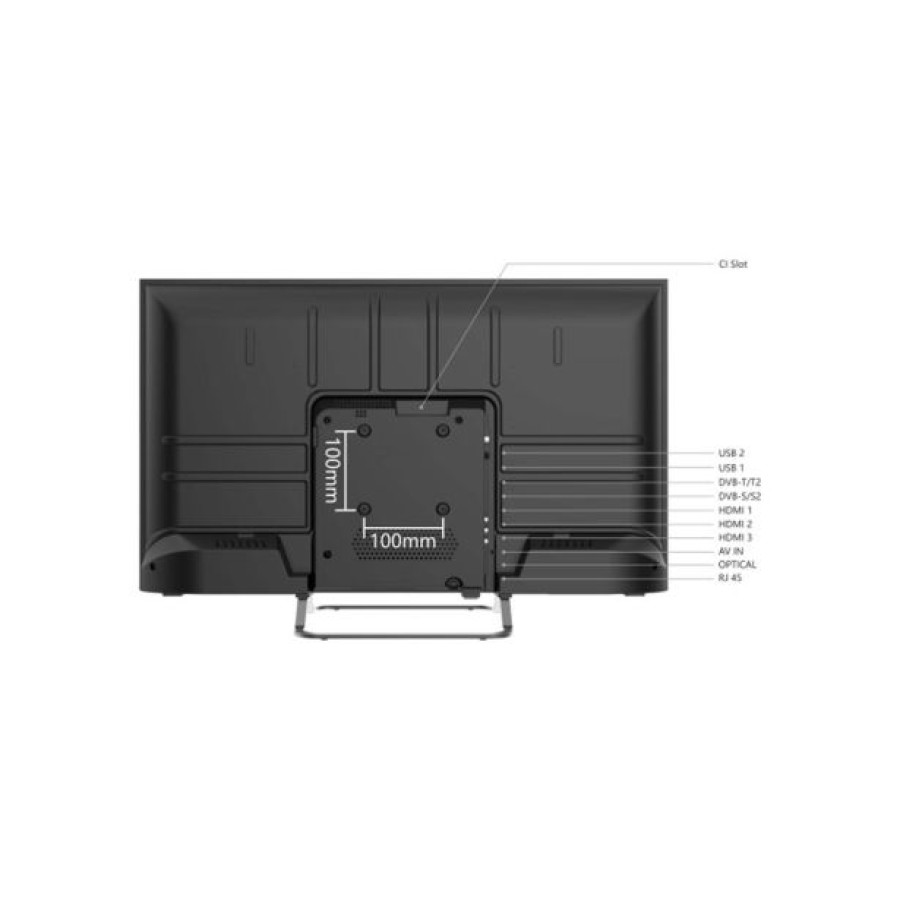 TELEVIZOR SMARTTECH 32HG01V HD GOOGLE TV - slika 8