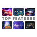 TELEVIZOR SMARTTECH 50QG02V QLED 4K GOOGLE TV - slika 18