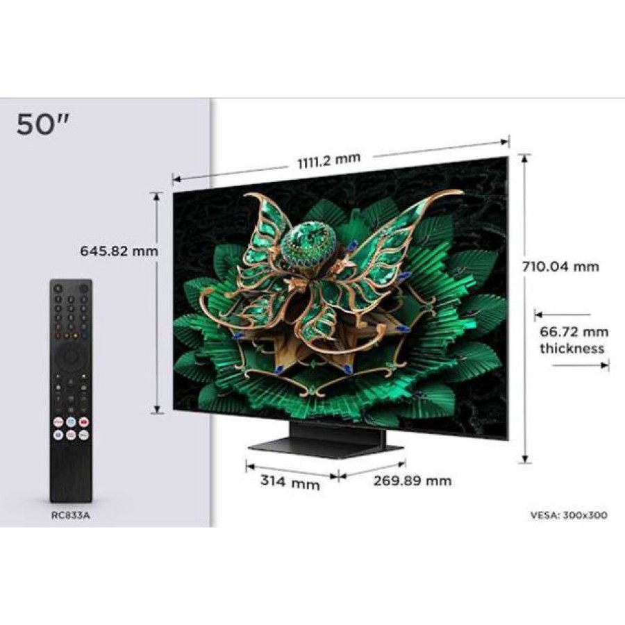TELEVIZOR TCL 50C71K - slika 2