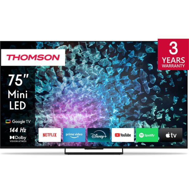 TELEVIZOR THOMSON 75MG7C15 MINILED 190CM/75" TELEVIZOR THOMSON 75MG7C15 MINILED 190CM/75"