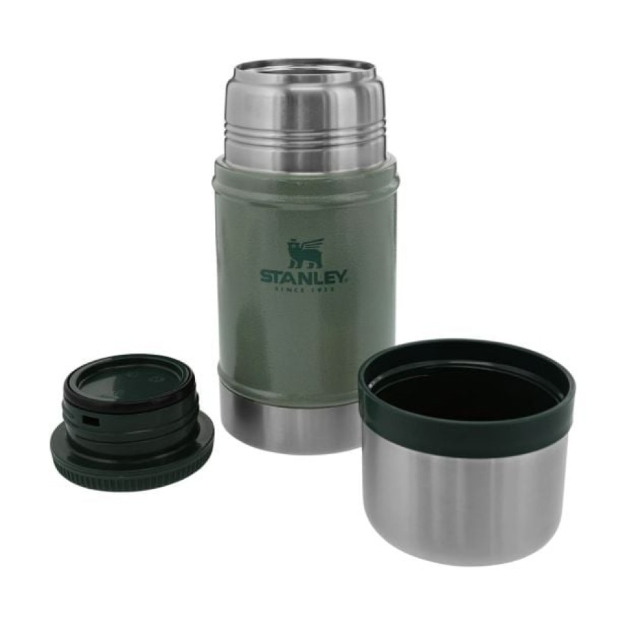 TERMO POSODA  STANLEY THE LEGENDARY CLASSIC FOOD JAR 0.7L ZELENA - slika 2
