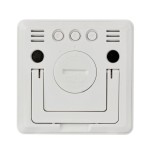 TERMOMETER TFA 30.5059.02 TERMOMETER SOBNI BELI - slika 2