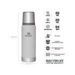 TERMOVKA STANLEY LEGENDARY CLASSIC 0.75 L ASH - slika 2