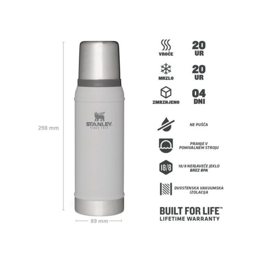 TERMOVKA STANLEY LEGENDARY CLASSIC 0.75 L ASH - slika 2