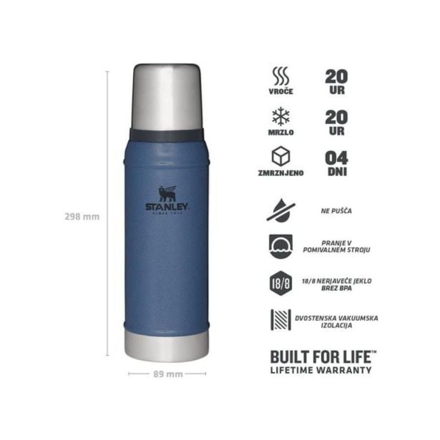 TERMOVKA STANLEY LEGENDARY CLASSIC 0.75 L HAMMERTONE LAKE - slika 2