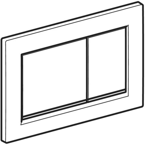 tipka-aktivirna-geberit-omega-20-easy-crna-mat-dvokolicinska-3544114-1 TIPKA, AKTIVIRNA GEBERIT OMEGA 20 EASY ČRNA MAT DVOKOLIČINSKA - slika 6
