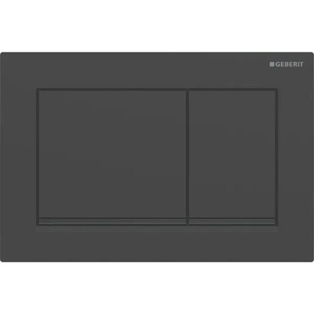 TIPKA, AKTIVIRNA GEBERIT OMEGA 20 EASY ČRNA MAT DVOKOLIČINSKA TIPKA, AKTIVIRNA GEBERIT OMEGA 20 EASY ČRNA MAT DVOKOLIČINSKA