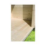 TLA ZA LESENO HIŠKO KARIBU TLA ZA BASTRUP 4 220X1.9X280 CM - slika 4