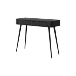 Toaletna miza LILJA . Toaletna miza LILJA je eleganten kos pohištva, ki popestri vaš prostor. Njen poseben dizajn vas bo navdušil, saj prinese vašemu