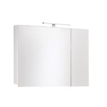 TOALETNA OMARICA FEROTEHNA TIA 80 Z OGLEDALOM IN LED LUČKO