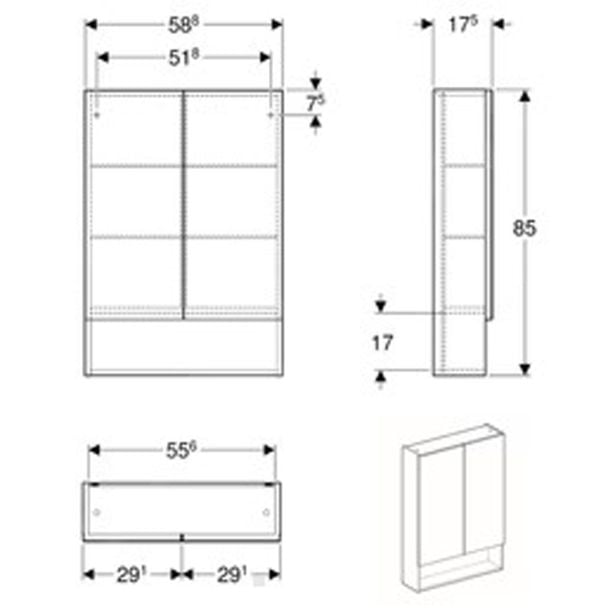 toaletna-omarica-geberit-selnova-square-z-ogled-oreh-hickory-59x85-3542503-2 TOALETNA OMARICA GEBERIT SELNOVA SQUARE Z OGLED. OREH - HICKORY 59X85 - slika 6