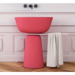 TOALETNA OMARICA KOLPA SAN MILO 70X51 + SH. WHITE S POLICO - slika 7