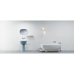 TOALETNA OMARICA KOLPA SAN MILO 70X51 + SH. WHITE S POLICO - slika 9