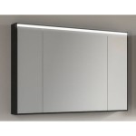 TOALETNA OMARICA KOLPA SAN TOD 100 ČRNA DONNA TOAL. OMARICA Z LED SVETILKO - slika 7