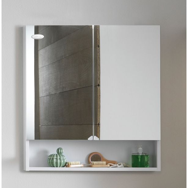 TOALETNA OMARICA KOLPA SAN TOE 80 Z OGLEDALOM TOALETNA OMARICA KOLPA SAN TOE 80 Z OGLEDALOM