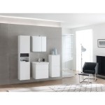 TOALETNA OMARICA KOLPA SAN TOO 80 WH OXANA BELA TOAL. Z LED, STIKALO,VTIČ - slika 3