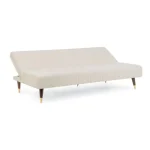 Trosed 3P ALMA bež . Trosed 3P ALMA bež je odličen kos pohištva za vsak prostor. Narejen je iz žametne tkanine, ki je na dotik mehka in je enostavna za