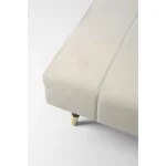 Trosed 3P ALMA bež . Trosed 3P ALMA bež je odličen kos pohištva za vsak prostor. Narejen je iz žametne tkanine, ki je na dotik mehka in je enostavna za