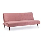 Trosed 3P ALMA ROSA . Trosed ALMA ROSA je odličen kos pohištva za vsak prostor. Narejen je iz žametne tkanine, ki je na dotik mehka in je enostavna za