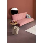 Trosed 3P ALMA ROSA . Trosed ALMA ROSA je odličen kos pohištva za vsak prostor. Narejen je iz žametne tkanine, ki je na dotik mehka in je enostavna za