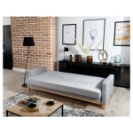 Trosed ALKA . Trosed ALKA ima enostavno obliko ogobateno s prešitim hrbtiščom in ob straneh. Učinek mehkobe in prožnosti je dosežen z uporabo pene T30,