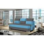 Trosed ATINA 2 . Eleganten trosed ATINA 2 je primeren za vsak prostor. Trosed ima funkcijo ležišča, ter predal za posteljnino, tako,da je primeren za