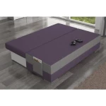 Trosed ATINA 2 . Eleganten trosed ATINA 2 je primeren za vsak prostor. Trosed ima funkcijo ležišča, ter predal za posteljnino, tako,da je primeren za