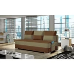 Trosed ATINA 2 . Eleganten trosed ATINA 2 je primeren za vsak prostor. Trosed ima funkcijo ležišča, ter predal za posteljnino, tako,da je primeren za