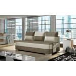 Trosed ATINA 4 . Eleganten trosed ATINA 4 je primeren za vsak prostor. Trosed ima funkcijo ležišča, ter predal za posteljnino, tako,da je primeren za