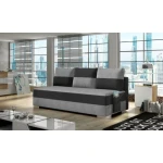 Trosed ATINA 4 . Eleganten trosed ATINA 4 je primeren za vsak prostor. Trosed ima funkcijo ležišča, ter predal za posteljnino, tako,da je primeren za