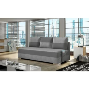 Trosed ATINA 4 . Eleganten trosed ATINA 4 je primeren za vsak prostor. Trosed ima funkcijo ležišča, ter predal za posteljnino, tako,da je primeren za