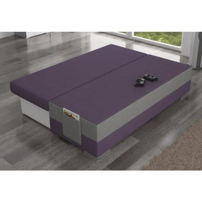 Trosed ATINA 4 Trosed ATINA 4 . Eleganten trosed ATINA 4 je primeren za vsak prostor. Trosed ima funkcijo ležišča, ter predal za posteljnino, tako,da je primeren za