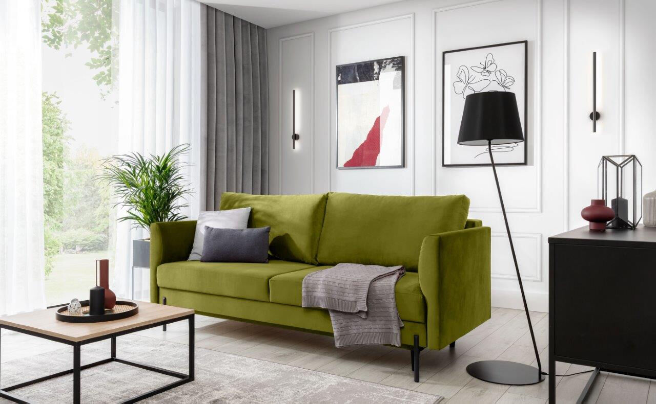 Trosed AVRI 3 ima udobno sedišče, čvrstno hrbtišče, zanimiv stil ter najboljšo kakovost. Univerzalni videz sedežne garniture vpliva na to, da se prilega