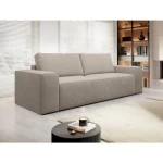 Trosed BECKY 1 . Trosed BECKY je udoben ter lep. Glede na to da ima oblazinjeno hrbtišče, ga lahko postavite kamorkoli. Opremljen je z prostim predalom za