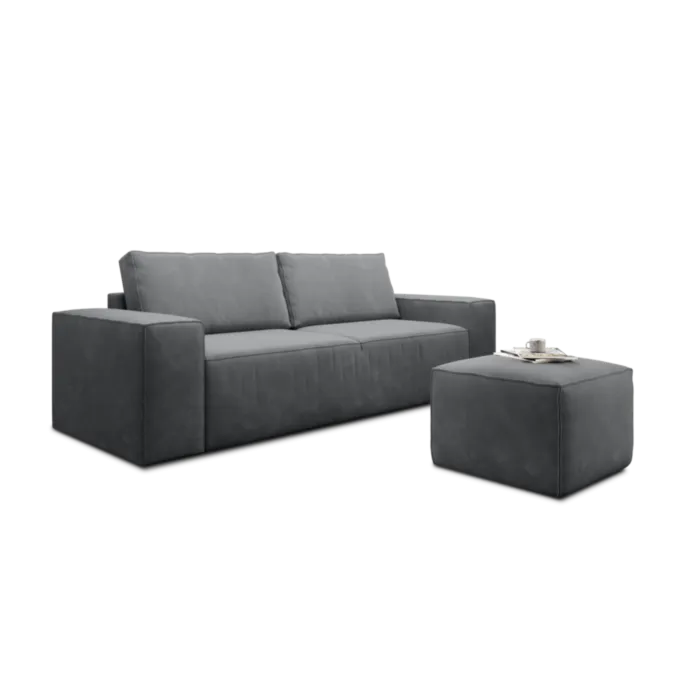 Trosed BECKY 1 Trosed BECKY 1 . Trosed BECKY je udoben ter lep. Glede na to da ima oblazinjeno hrbtišče, ga lahko postavite kamorkoli. Opremljen je z prostim predalom za