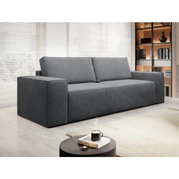 Trosed BECKY 1 Trosed BECKY 1 . Trosed BECKY je udoben ter lep. Glede na to da ima oblazinjeno hrbtišče, ga lahko postavite kamorkoli. Opremljen je z prostim predalom za