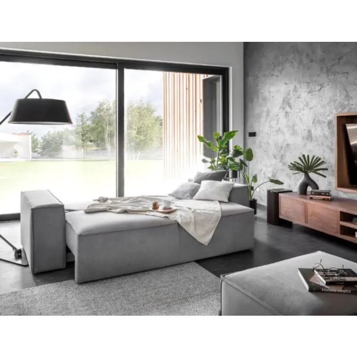 Trosed BECKY Trosed BECKY . Trosed BECKY je udoben ter lep. Glede na to da ima oblazinjeno hrbtišče, ga lahko postavite kamorkoli. Opremljen je z prostim predalom za