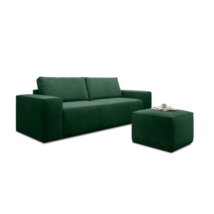 Trosed BECKY Trosed BECKY . Trosed BECKY je udoben ter lep. Glede na to da ima oblazinjeno hrbtišče, ga lahko postavite kamorkoli. Opremljen je z prostim predalom za