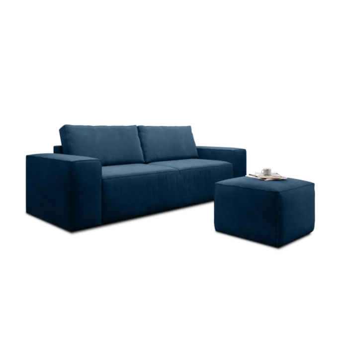 Trosed BECKY Trosed BECKY . Trosed BECKY je udoben ter lep. Glede na to da ima oblazinjeno hrbtišče, ga lahko postavite kamorkoli. Opremljen je z prostim predalom za