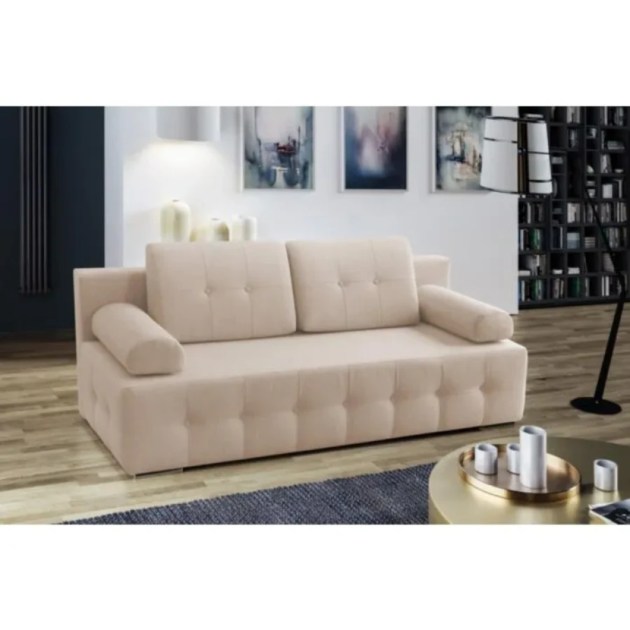 Trosed DAISI . Eleganten trosed DAISI po odlični ceni je primeren za vsak prostor. Poenostavljeni nasloni za roke v kombinaciji s preprosto in robustno