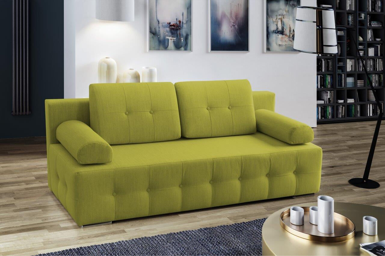 Eleganten trosed DAISI po odlični ceni je primeren za vsak prostor. Poenostavljeni nasloni za roke v kombinaciji s preprosto in robustno strukturo zaokrožajo