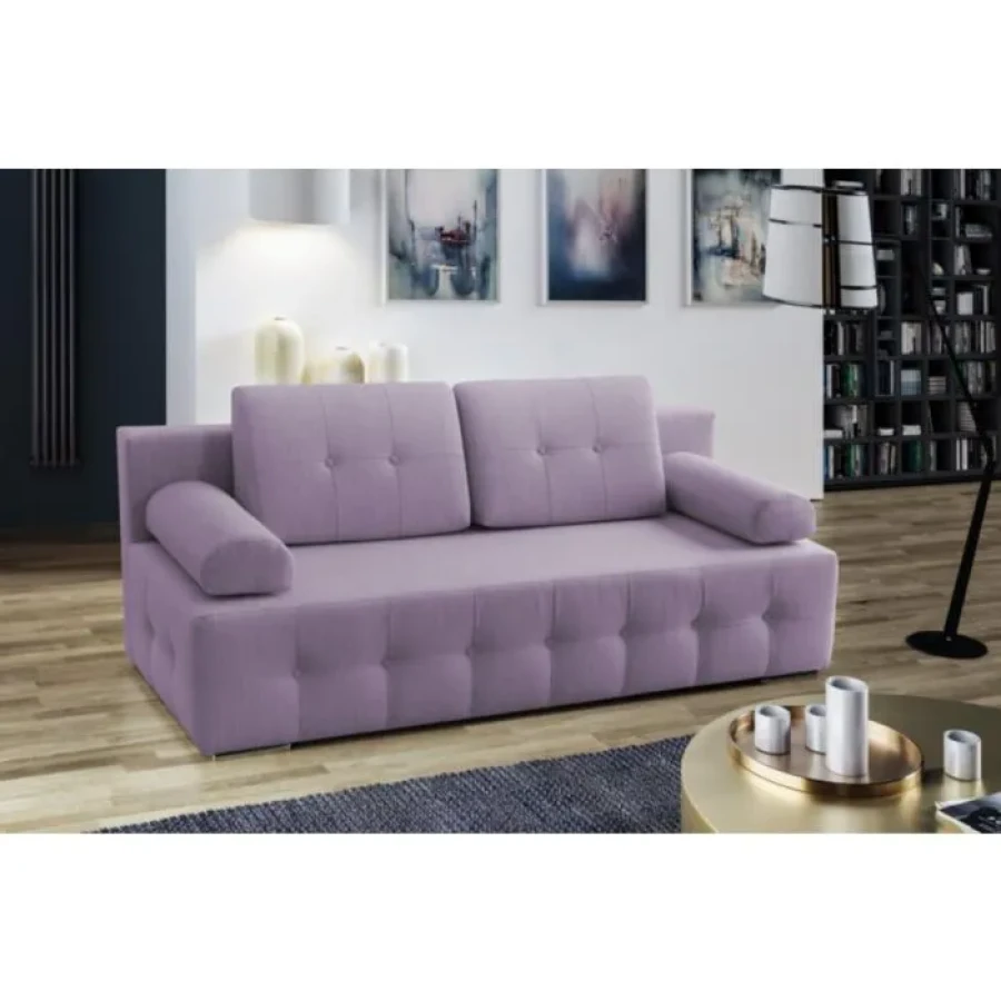 Trosed DAISI . Eleganten trosed DAISI po odlični ceni je primeren za vsak prostor. Poenostavljeni nasloni za roke v kombinaciji s preprosto in robustno