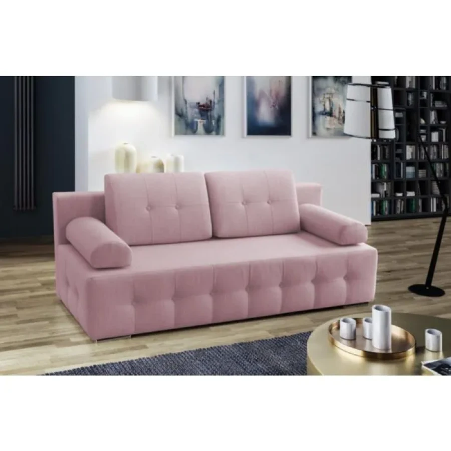 Trosed DAISI . Eleganten trosed DAISI po odlični ceni je primeren za vsak prostor. Poenostavljeni nasloni za roke v kombinaciji s preprosto in robustno