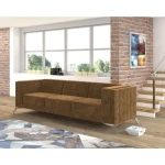 Trosed DALAS . Trosed DALAS je elegantnega videza kateri bo polepšal vsak prostor. Vzmeten je z valovitimi vzmetmi. Narejen je iz visoko elastične