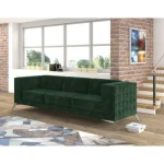 Trosed DALAS . Trosed DALAS je elegantnega videza kateri bo polepšal vsak prostor. Vzmeten je z valovitimi vzmetmi. Narejen je iz visoko elastične