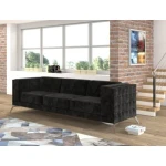 Trosed DALAS . Trosed DALAS je elegantnega videza kateri bo polepšal vsak prostor. Vzmeten je z valovitimi vzmetmi. Narejen je iz visoko elastične