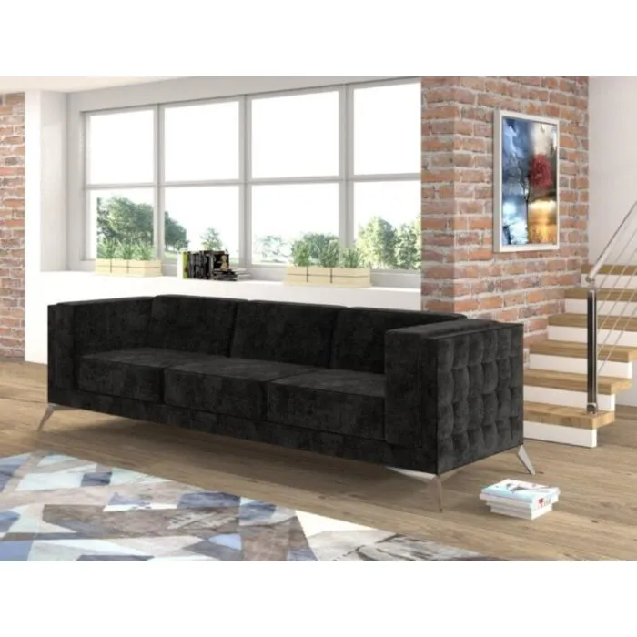 Trosed DALAS Trosed DALAS . Trosed DALAS je elegantnega videza kateri bo polepšal vsak prostor. Vzmeten je z valovitimi vzmetmi. Narejen je iz visoko elastične